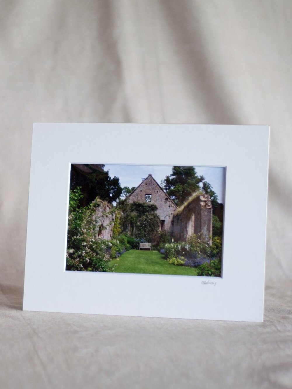 "The Tithe Barn" 5x7 Photography Print